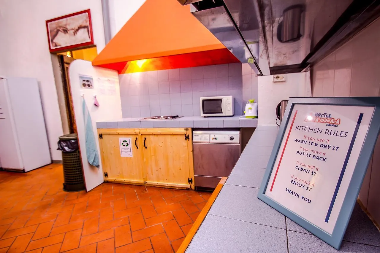 פירנצה Hostel Santa Monaca