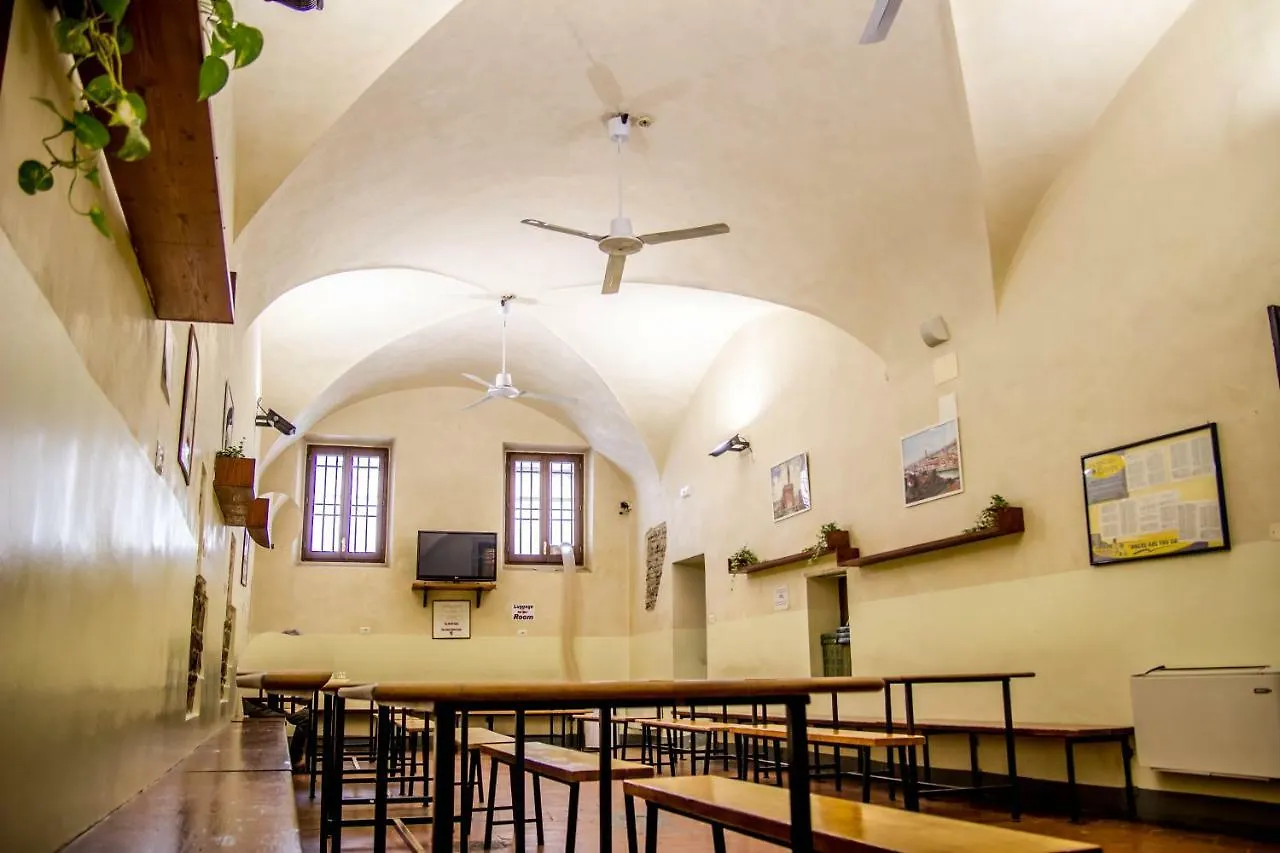 פירנצה Hostel Santa Monaca איטליה